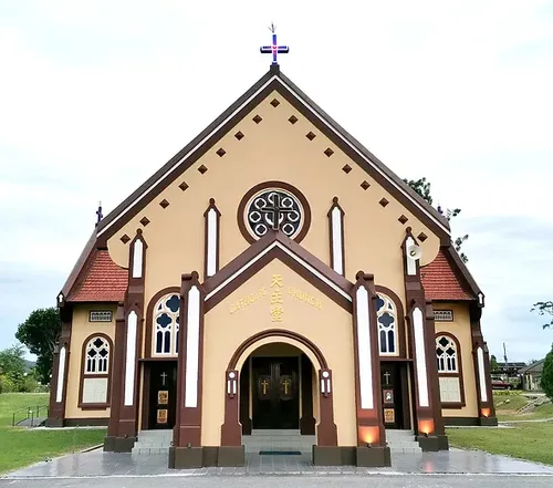 Church of the Sacred Heart, Kampar